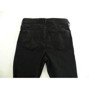 Not Your Daughters Jeans NYDJ 'le silhoutte' Black jeans pants 8P slim Bootcut